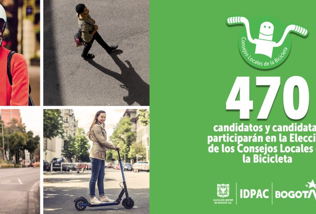 470 ciudadanos se inscribieron a los Consejos Locales de la Bicicleta