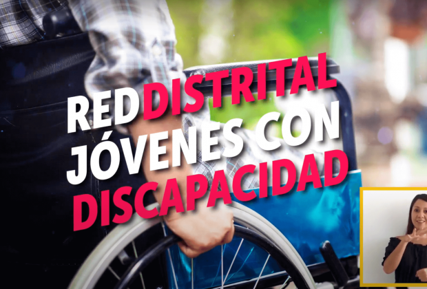 Participa en la ‘Red Distrital de Jóvenes con Discapacidad’