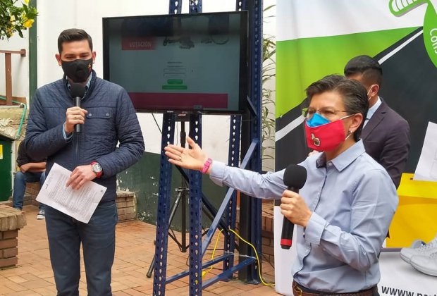 Alcaldesa Claudia López instaló mesas virtuales de votación para Consejos Locales de la Bicicleta