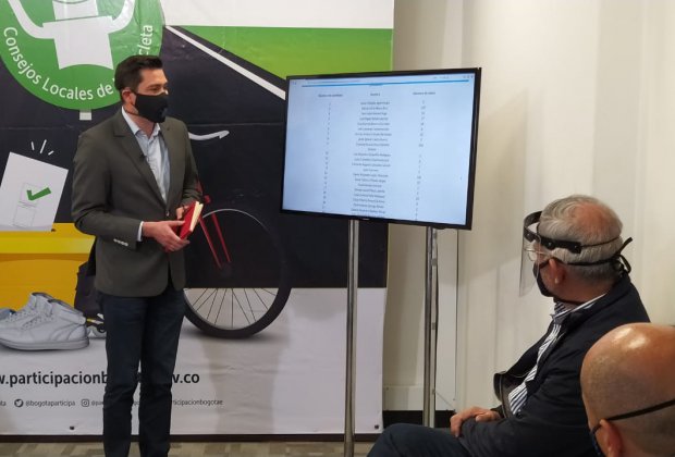 Bogotá eligió a los 105 consejeros y consejeras de la bicicleta y la movilidad sostenible 2020