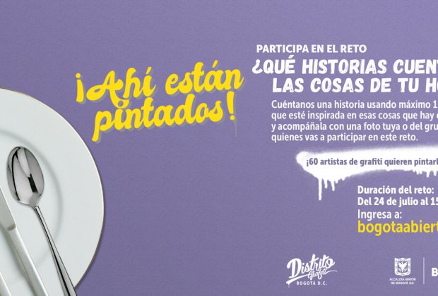 Participa en el reto: ¿Qué historias cuentan las cosas de tu hogar?