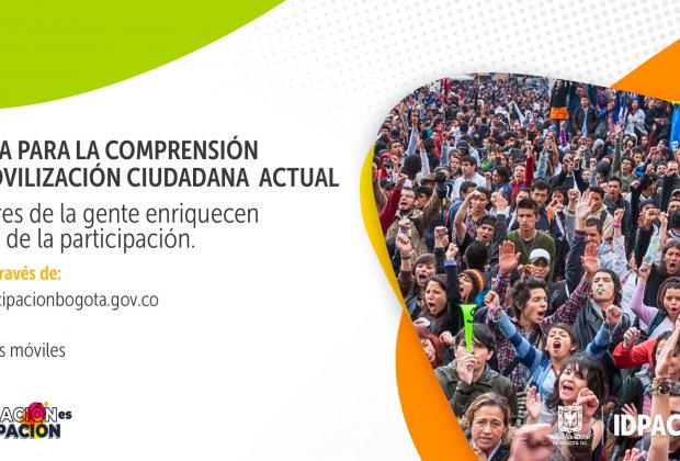 Encuesta para la Compresión de la Movilización Ciudadana Actual. La vida, la integridad y el respeto por la diferencia son derechos fundamentales.