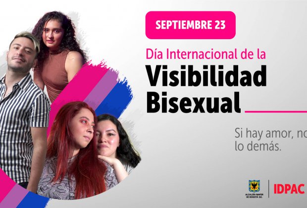 Día Internacional de la Bisexualidad. La bisexualidad no es un capricho de un momento, es una realidad