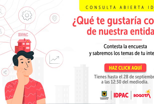 Consulta abierta IDPAC