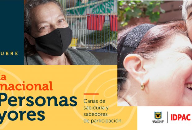 Día Internacional de las Personas Mayores, canas de sabiduría y sabedores de participación