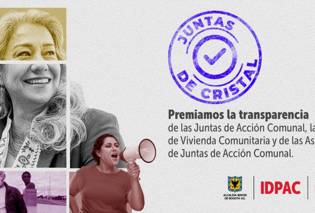 El IDPAC premia la transparencia de tu organización comunal: Juntas de Cristal 