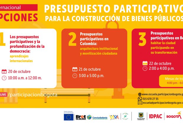 Seminario internacional ‘Presupuesto Participativo para la Construcción de Bienes Públicos’