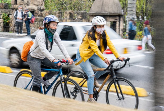 “Corredor Verde de la Séptima dará prioridad a peatones y ciclistas”: Claudia López, Despachando desde el IDPAC