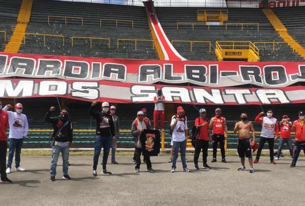 Santa Fe busca consolidarse en la tabla de posiciones