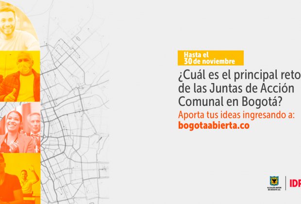  ¿Cuál es el principal reto de las Juntas de Acción Comunal en Bogotá?