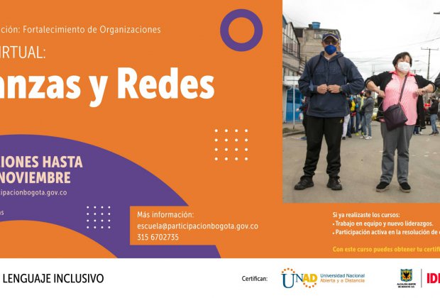 Tercer curso virtual gratuito: ‘Alianzas y Redes’