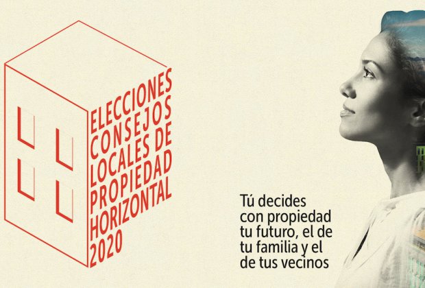 Inicia elección de los Consejos Locales de Propiedad Horizontal 2020