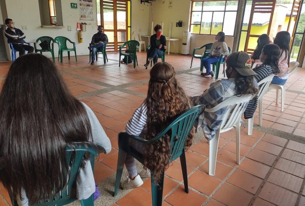 Sumapaz: hacia la creación de su primera Plataforma de Juventud