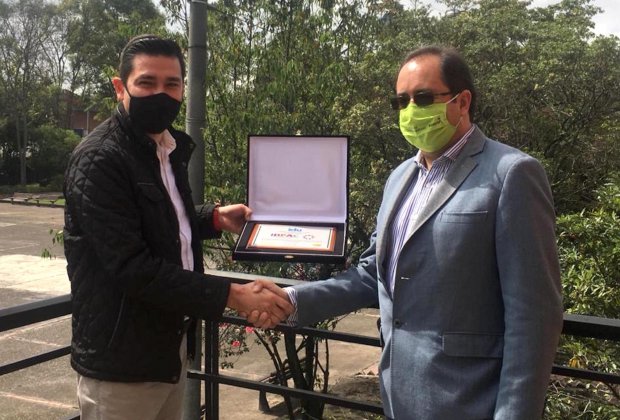 IDPAC recibe reconocimiento del IDU por los resultados de la primera fase del proyecto Corredor Verde Carrera Séptima