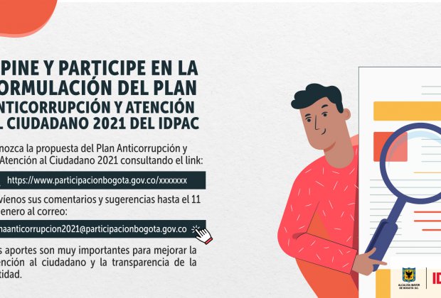 Opine el Plan Anticorrupción 