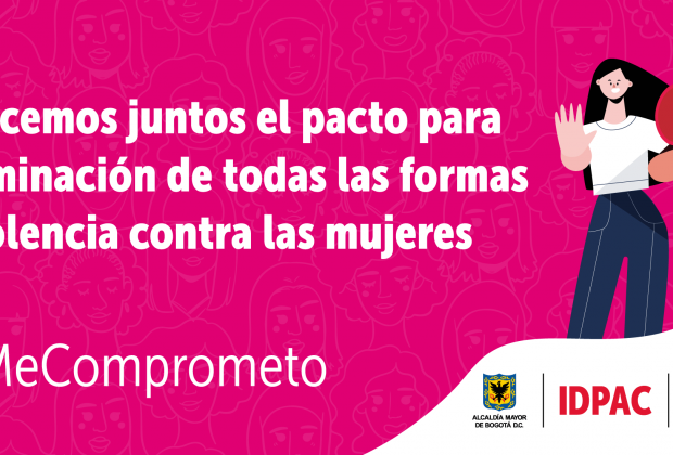 Eliminemos todas las formas de violencia contra las mujeres