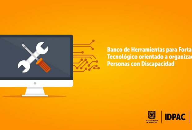 Resultados “Banco de herramientas para fortalecimiento tecnológico para organizaciones de personas con discapacidad”