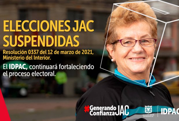 IDPAC alerta riesgos ante la incertidumbre de fecha de las Elecciones JAC