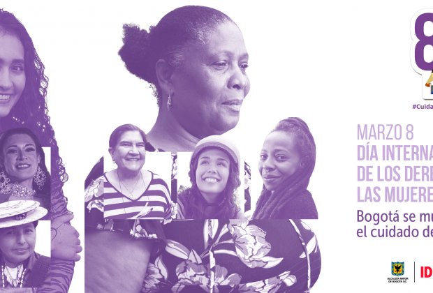 Bogotá se mueve por el cuidado de las mujeres: Día internacional de los derechos de las mujeres