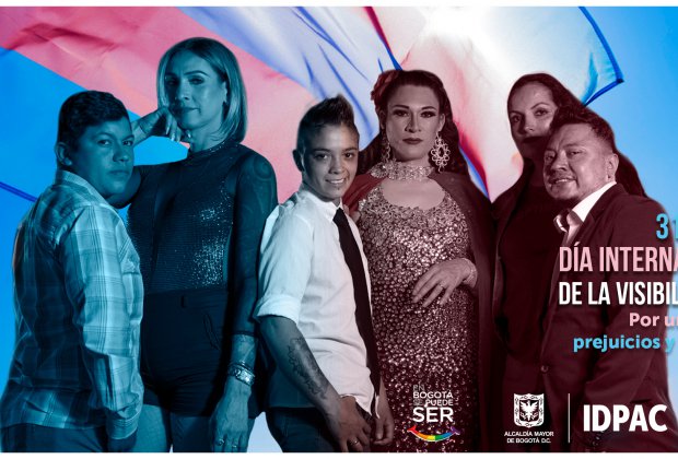 Día Internacional de la Visibilidad Trans… por una Bogotá sin prejuicios y estereotipos