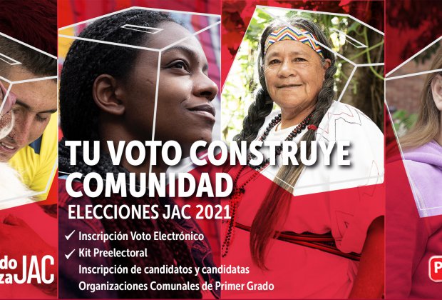 Elecciones JAC 2021: Kit preelectoral – inscripción de candidatos y candidatas de Organizaciones Comunales Primer Grado 