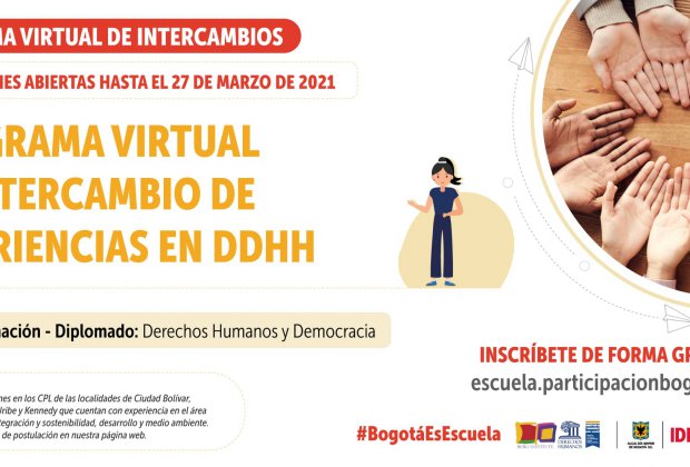 Programa Virtual de Intercambio de Experiencias en DDHH: una mirada hacia la reivindicación de los derechos de las poblaciones vulnerables 