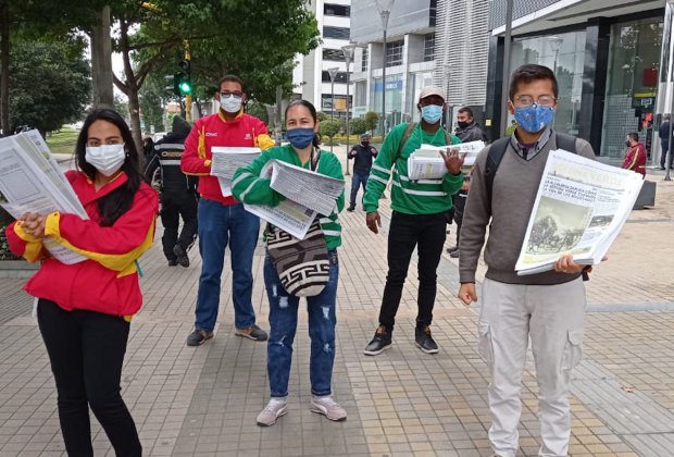 ¡Llegó el periódico Séptima Verde!