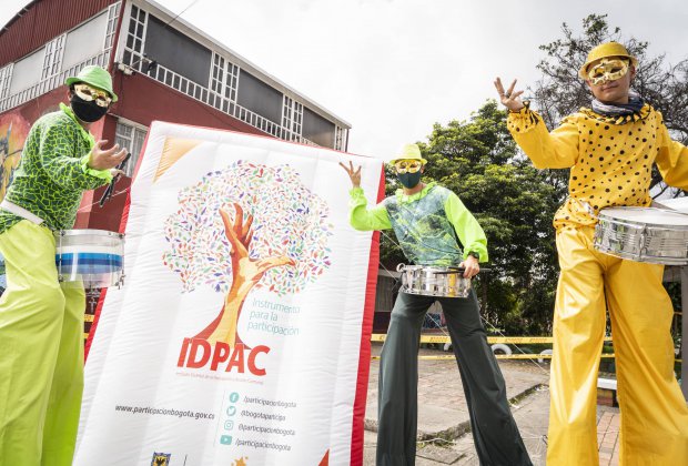 IDPAC y Foro por Colombia llegan a Rafael Uribe Uribe con el Laboratorio de Protesta Social