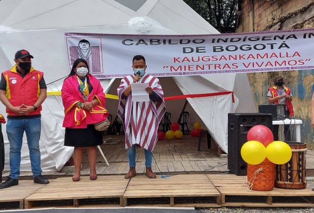 Comunidad Inga de Bogotá estrena Obra con Saldo Pedagógico entregada por el IDPAC 