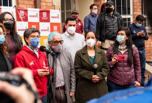 La casa LGBTI de Teusaquillo viste de colores a la Bogotá diversa 