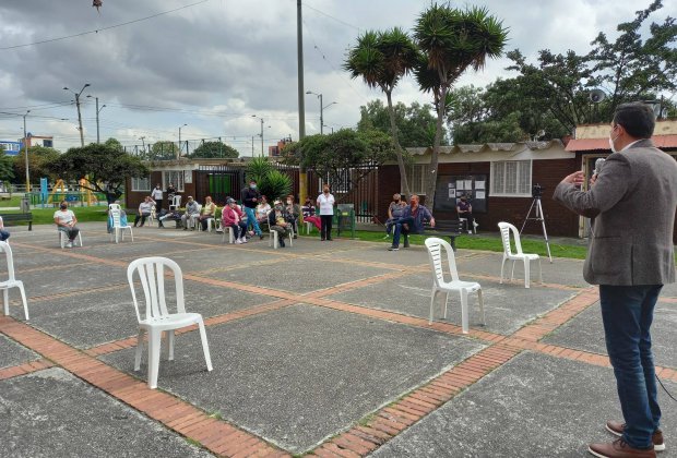 Participe en la construcción de la Política Pública Distrital de Acción Comunal