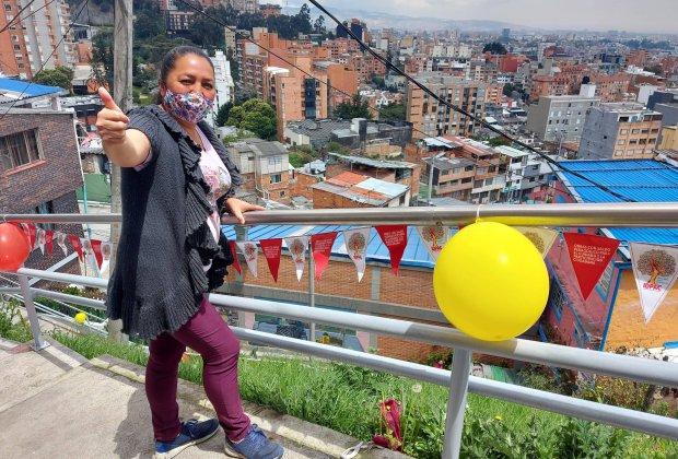 Barrio Juan XXIII de Chapinero estrenó Obra con Saldo Pedagógico entregada por el IDPAC