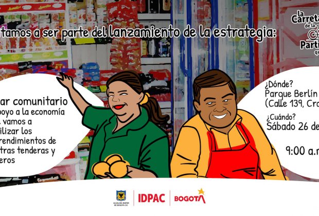 IDPAC presenta estrategia:  ‘La carreta de la participación que no es carreta’