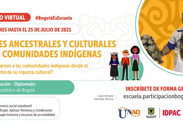 Amplíe sus conocimientos en valores culturales asociados a las comunidades indígenas