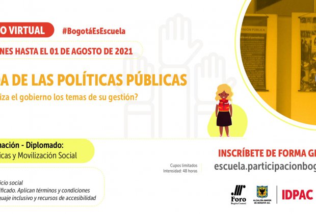 Con el curso: Agenda de las políticas públicas, adquiera mecanismos para trasladar los intereses de su comunidad a la gestión del gobierno