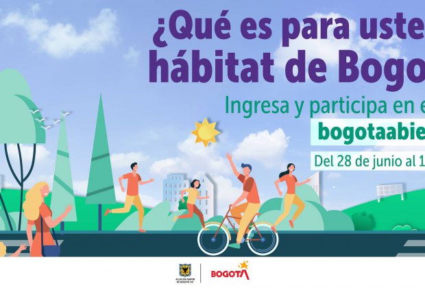 Participe en el reto: ‘¿Qué es para usted el hábitat de Bogotá?’