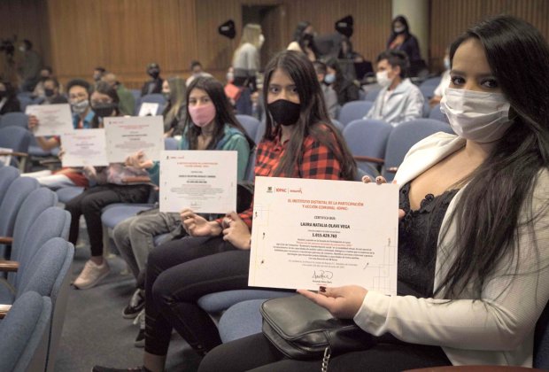 Más de 5.000 personas han aprendido a participar en la Escuela de Participación del IDPAC