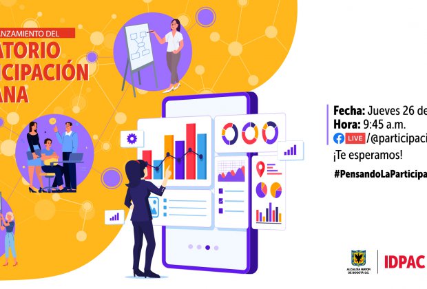 Prográmese con el lanzamiento del Observatorio de Participación Ciudadana 