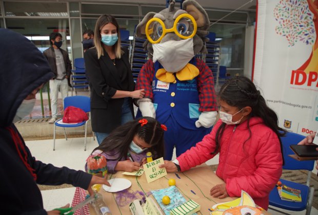 ‘Picnic de la Participación del IDPAC’ y entrega de ‘Maletas Viajeras’ en zona rural de Usme 