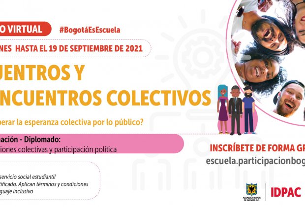 Nuevo diplomado, gratis y certificable sobre acciones colectivas y participación política  