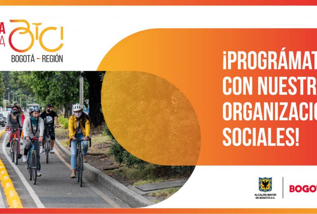 Hoy inicia la XIV Semana de la Bici Bogotá - Región 