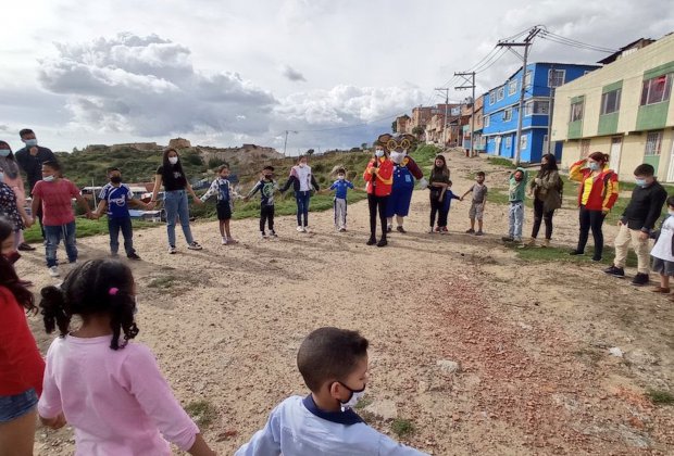 ‘Caravana del Autocuidado’ del IDPAC visitó la localidad de Rafael Uribe Uribe