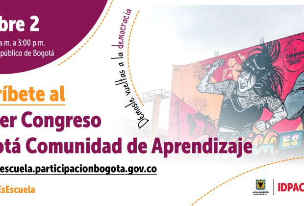 Inscríbase al primer congreso para desaprender prácticas entorno a la democracia