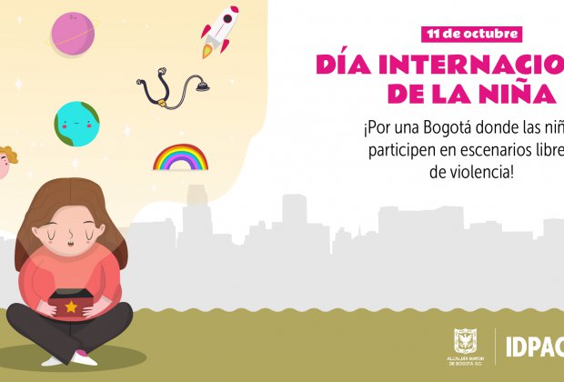 Día Internacional de la Niña, transformadora de ciudad 