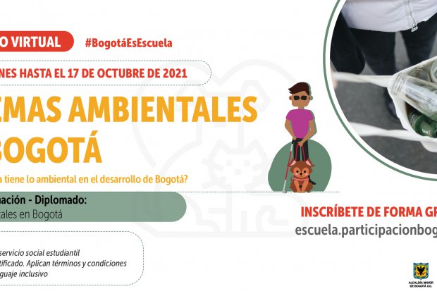 Inscríbete gratis a los cursos de la Escuela de Participación  