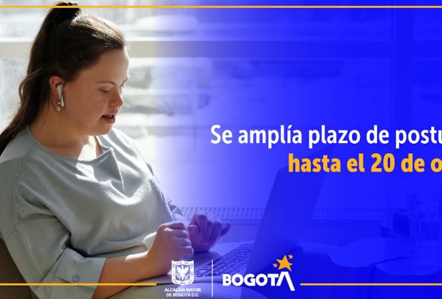 Se amplía plazo de postulación para la XII Gala de Exaltación y Reconocimiento de las personas con discapacidad: Bogotá Abre Nuevas Posibilidades de Inclusión