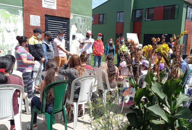 La comunidad le pone la pinta a las JAC: Juntas de Colores