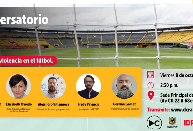 IDPAC documenta las causas de la violencia en el fútbol