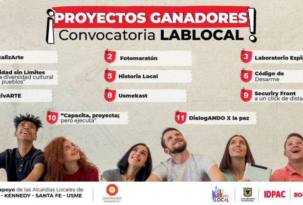 Conozca los proyectos del primer Laboratorio de Innovación Ciudadana 