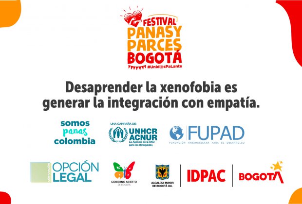 Este domingo se realiza en Bogotá un festival que celebra la integración entre población colombiana y venezolana